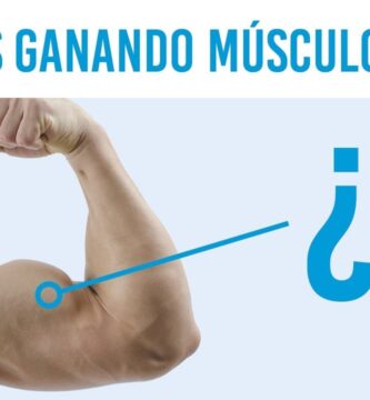 como saber si tu musculo esta creciendo