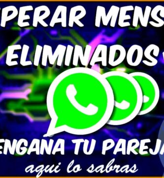 como saber si tu pareja borra mensajes de whatsapp