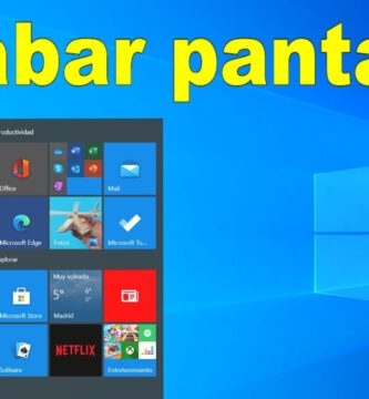 como saber si tu pc graba