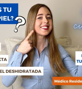 como saber si tu piel esta deshidratada