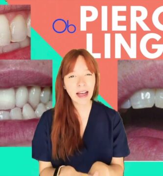 como saber si tu piercing de la lengua esta infectado