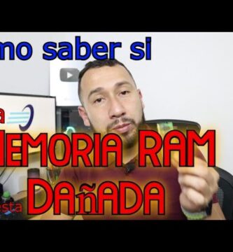 como saber si tu ram esta dañada