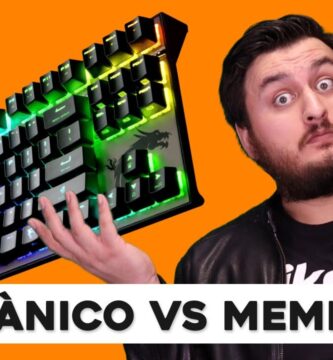 como saber si tu teclado es mecanico o de membrana