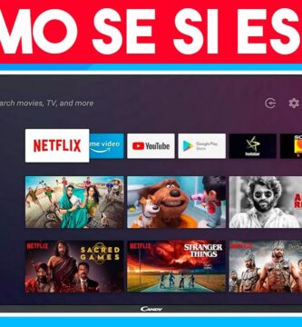 como saber si tu televisor es 4k