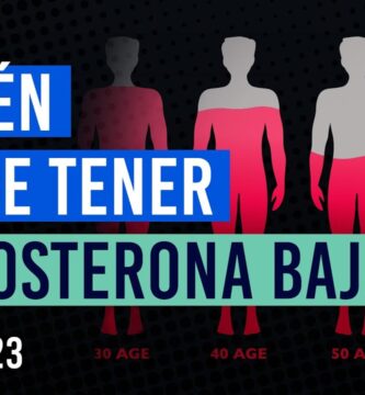 como saber si tu testosterona esta baja