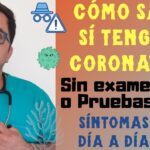 como saber si tuenes coronavirus