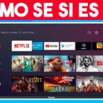 como saber si tv es 4k