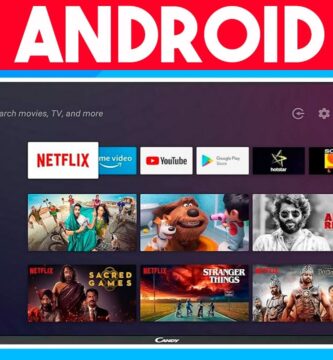 como saber si tv es android