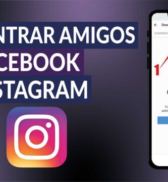 como saber si un amigo de facebook tiene instagram