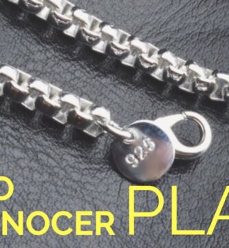 como saber si un anillo es de plata y oro