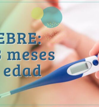 como saber si un bebe de 2 meses tiene fiebre