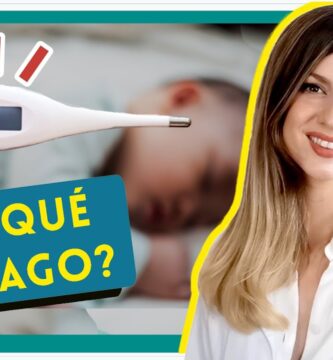 como saber si un bebe de un mes tiene fiebre