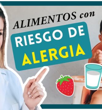 como saber si un bebe es alergico a un alimento