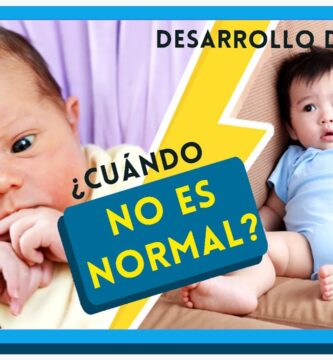 como saber si un bebe es nervioso