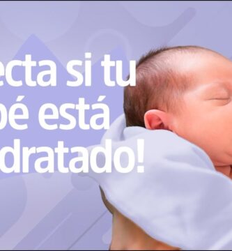 como saber si un bebe está deshidratado