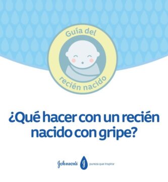 como saber si un bebe recien nacido tiene gripe