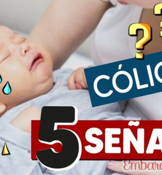 como saber si un bebe tiene colico de gases
