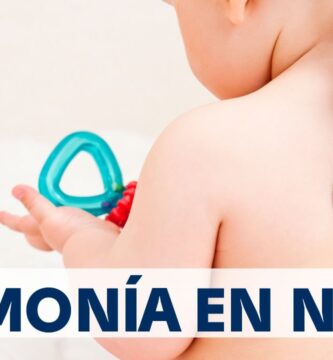 como saber si un bebe tiene neumonia