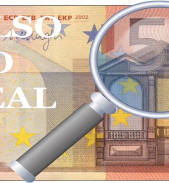 como saber si un billete de 50 euros es falso