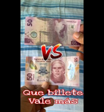 como saber si un billete de 50 vale mas
