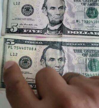 como saber si un billete es falso de 5