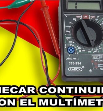 como saber si un cable está cortado