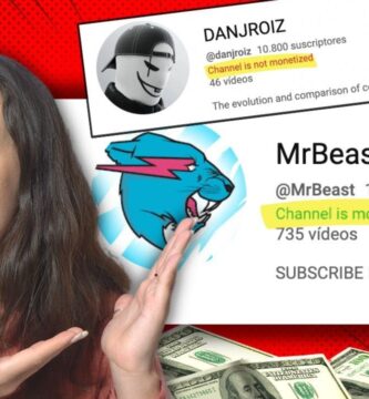 como saber si un canal de youtube está monetizado