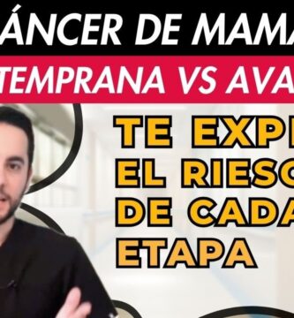 como saber si un cancer de mama esta avanzado