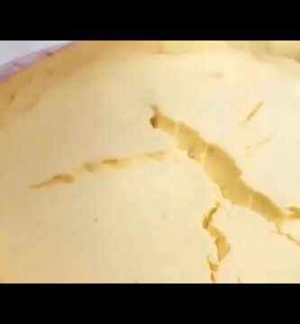 como saber si un cheesecake esta listo