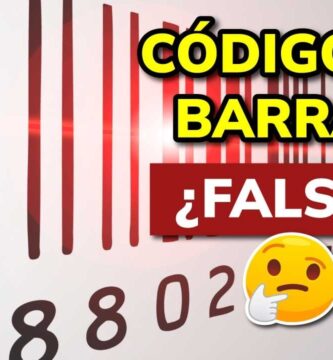 como saber si un código de barras es falso