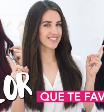 como saber si un color de pelo te queda bien