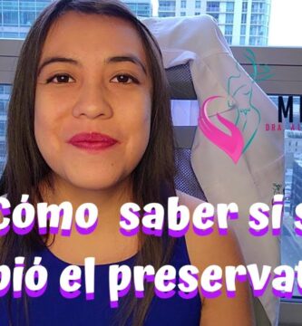 como saber si un condon esta pinchado