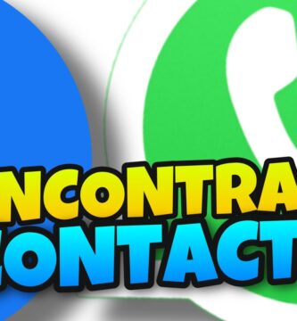 como saber si un contacto de whatsapp tiene facebook