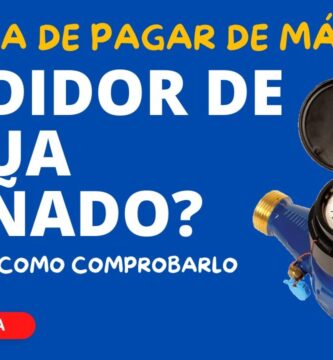 como saber si un contador de agua funciona bien