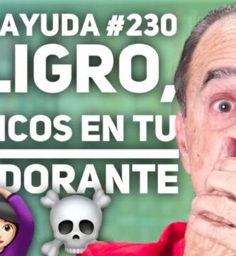como saber si un desodorante tiene aluminio