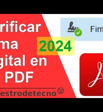 como saber si un documento pdf está firmado digitalmente