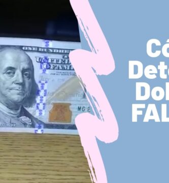 como saber si un dólar es falso de 100