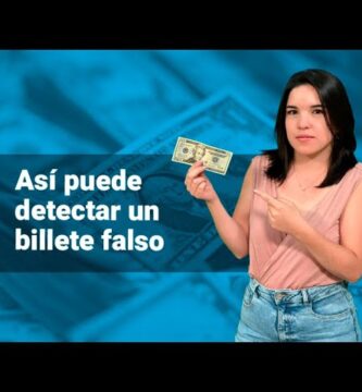 como saber si un dolar es verdadero o falso