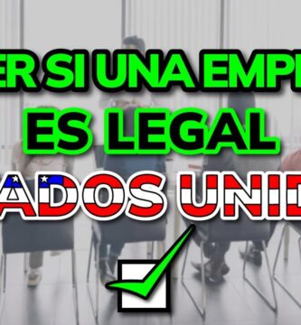 como saber si un empresa es legal