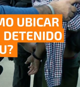 como saber si un familiar está detenido