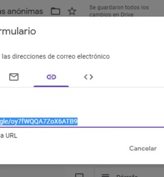 como saber si un formulario de google es anonimo