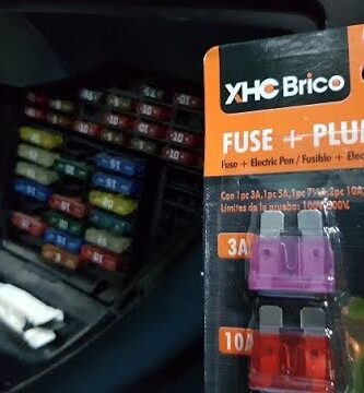 como saber si un fusible del coche está fundido