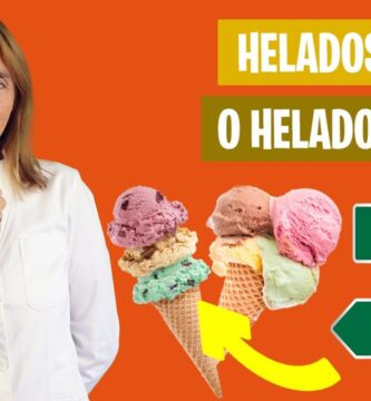 como saber si un helado esta en mal estado