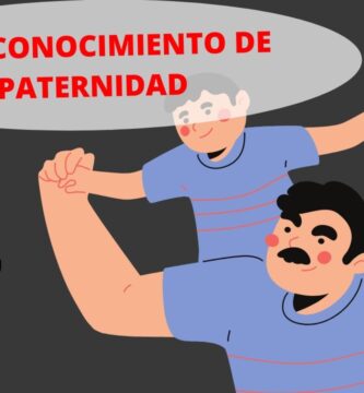 como saber si un hijo esta reconocido por el padre