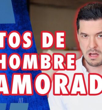 como saber si un hombre está enamorado de mi