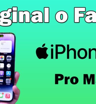como saber si un iphone 14 pro max es original