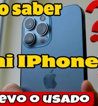 como saber si un iphone es nuevo o usado