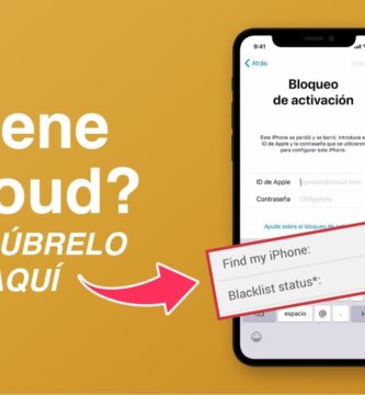como saber si un iphone esta bloqueado por icloud
