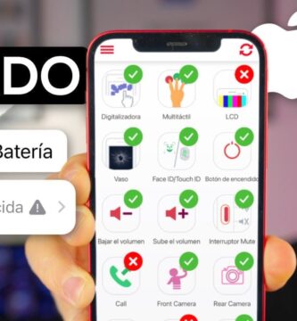 como saber si un iphone esta reparado