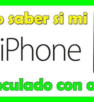 como saber si un iphone esta vinculado a otro